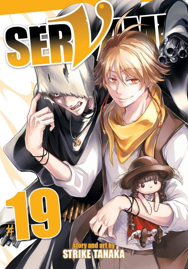 Servamp Vol. 19-Graphic novel / Comic book / Manga: genres-買書書 BuyBookBook