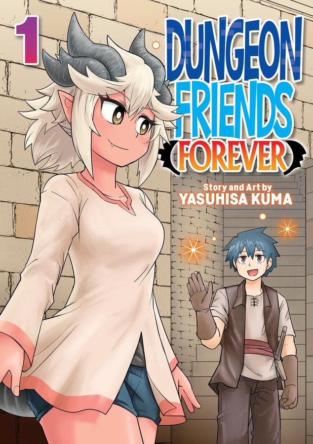 Dungeon Friends Forever Vol. 1-Graphic novel / Comic book / Manga: genres-買書書 BuyBookBook