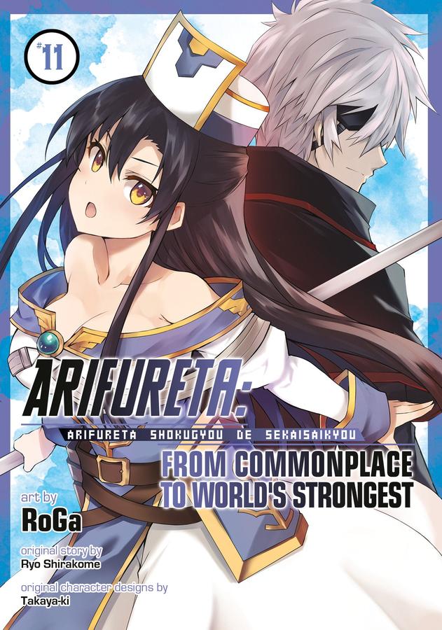 Arifureta: From Commonplace to World's Strongest (Manga) Vol. 11-Manga and East Asian style / tradition comic books-買書書 BuyBookBook