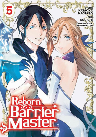 Reborn as a Barrier Master (Manga) Vol. 5-Manga and East Asian style / tradition comic books-買書書 BuyBookBook