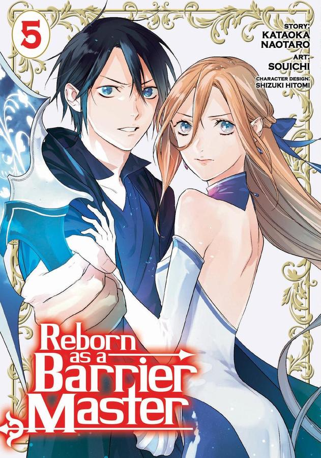 Reborn as a Barrier Master (Manga) Vol. 5-Manga and East Asian style / tradition comic books-買書書 BuyBookBook