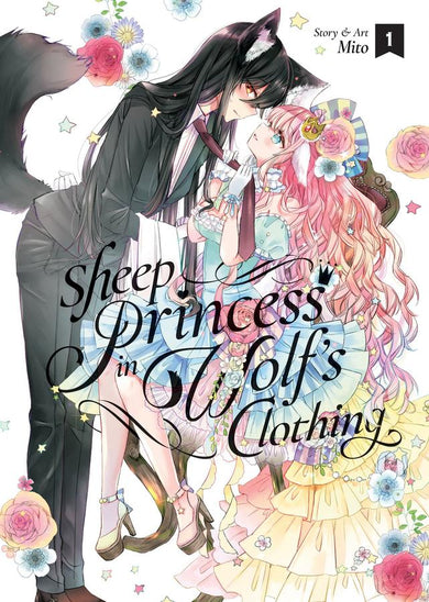 Sheep Princess in Wolf's Clothing Vol. 1-Manga and East Asian style / tradition comic books-買書書 BuyBookBook