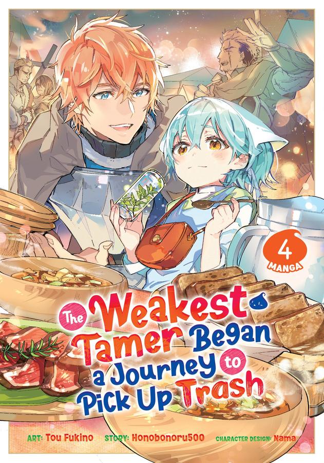 The Weakest Tamer Began a Journey to Pick Up Trash (Manga) Vol. 4-Manga and East Asian style / tradition comic books-買書書 BuyBookBook