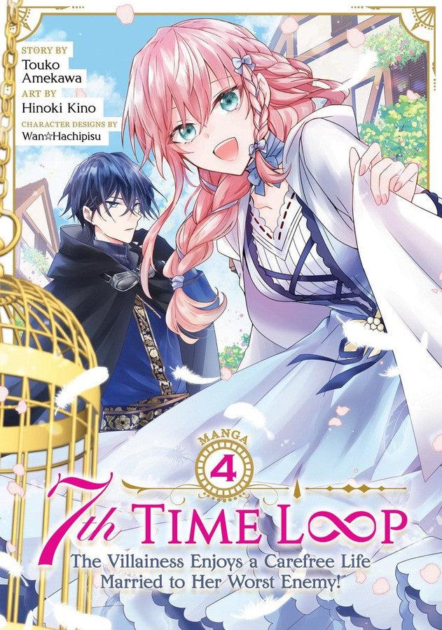 7th Time Loop: The Villainess Enjoys a Carefree Life Married to Her Worst Enemy! (Manga) Vol. 4-Manga and East Asian style / tradition comic books-買書書 BuyBookBook