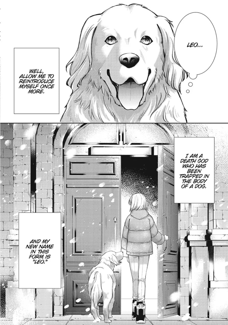 My Dog is a Death God (Manga) Vol. 1 US - Paperback / softback