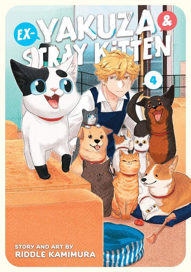 Ex-Yakuza and Stray Kitten Vol. 4-Graphic novel / Comic book / Manga: genres-買書書 BuyBookBook