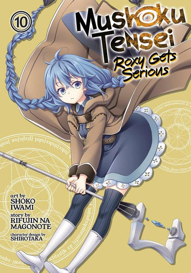 Mushoku Tensei: Roxy Gets Serious Vol. 10-Manga and East Asian style / tradition comic books-買書書 BuyBookBook