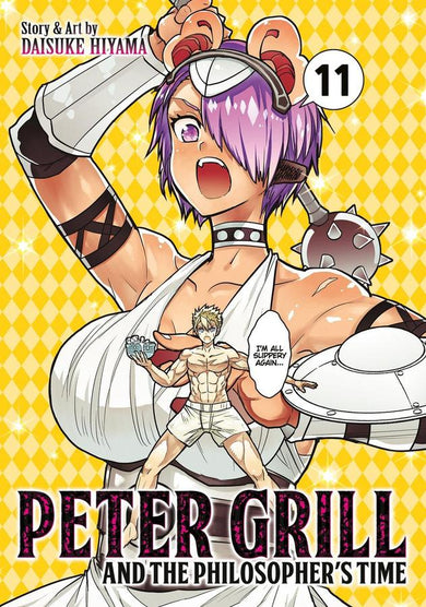 Peter Grill and the Philosopher's Time Vol. 11-Graphic novel / Comic book / Manga: genres-買書書 BuyBookBook