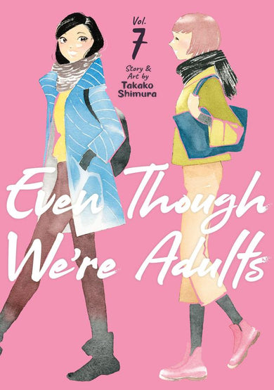 Even Though We're Adults Vol. 7-Manga and East Asian style / tradition comic books-買書書 BuyBookBook