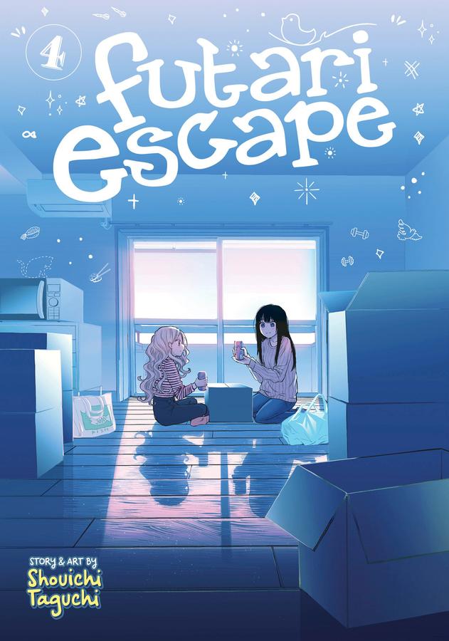 Futari Escape Vol. 4-Manga and East Asian style / tradition comic books-買書書 BuyBookBook