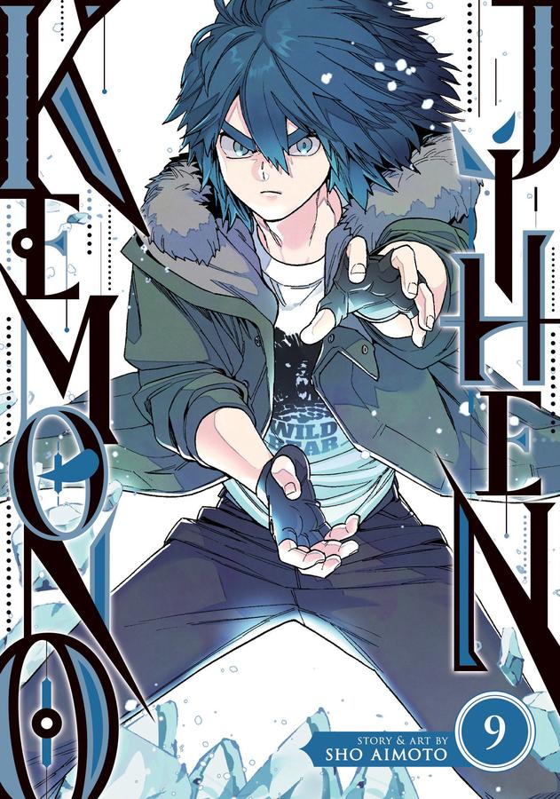 Kemono Jihen Vol. 9-Graphic novel / Comic book / Manga: genres-買書書 BuyBookBook