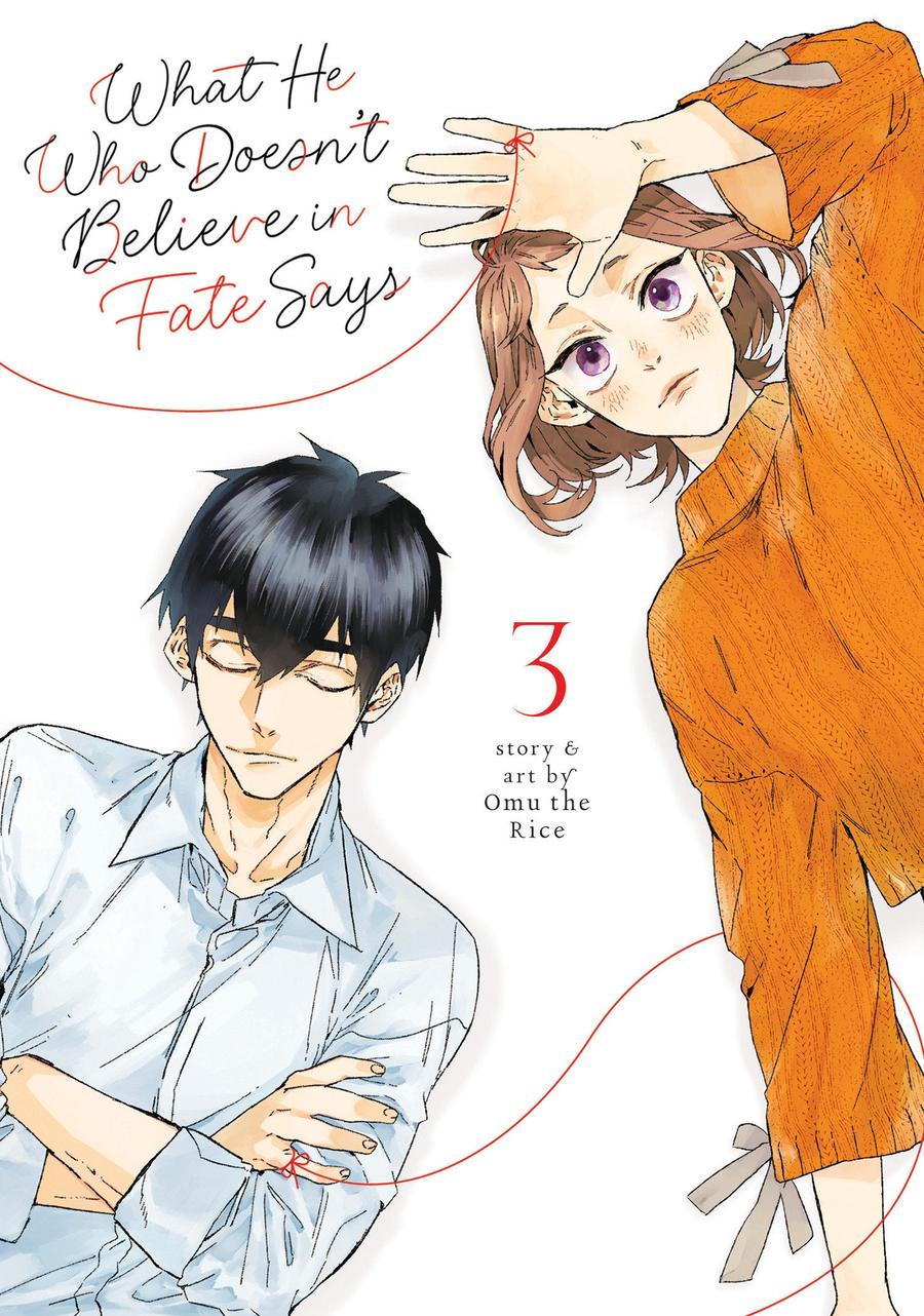 What He Who Doesn't Believe in Fate Says Vol. 3-Manga and East Asian style / tradition comic books-買書書 BuyBookBook