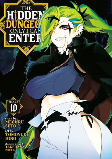 The Hidden Dungeon Only I Can Enter (Manga) Vol. 10-Manga and East Asian style / tradition comic books-買書書 BuyBookBook