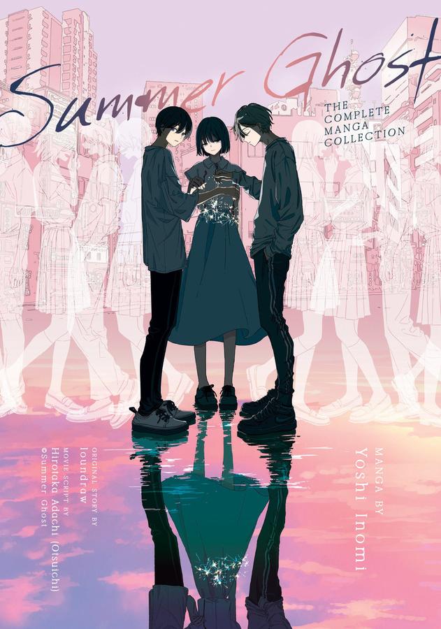 Summer Ghost: The Complete Manga Collection-Graphic novel / Comic book / Manga: genres-買書書 BuyBookBook