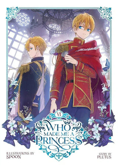 Who Made Me a Princess Vol. 6-Manga and East Asian style / tradition comic books-買書書 BuyBookBook
