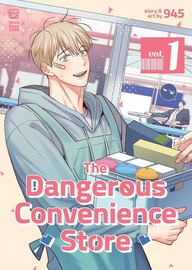 The Dangerous Convenience Store Vol. 1-Manga and East Asian style / tradition comic books-買書書 BuyBookBook
