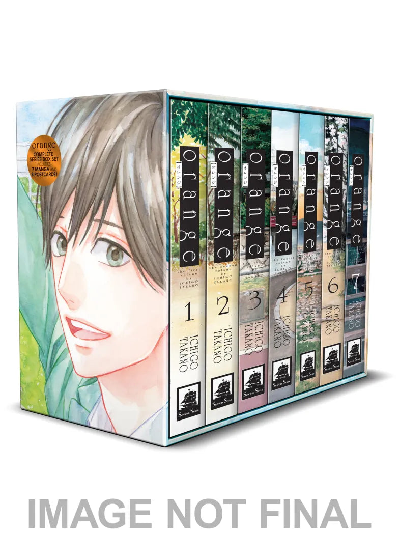 Orange Complete Series Box Set US - Multiple-component retail product, boxed