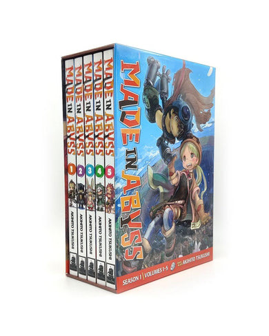 Made in Abyss - Season 1 Box Set (Vol. 1-5)-Graphic novel / Comic book / Manga: genres-買書書 BuyBookBook