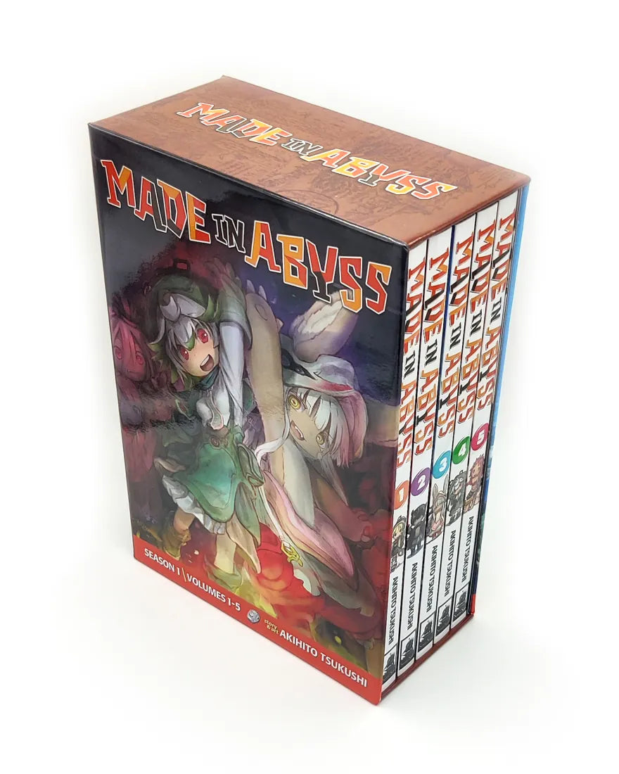 Made in Abyss - Season 1 Box Set (Vol. 1-5) US - Multiple-component retail product, boxed