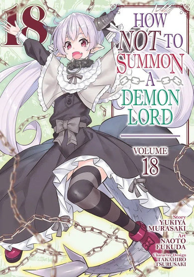 How NOT to Summon a Demon Lord (Manga) Vol. 18-Manga and East Asian style / tradition comic books-買書書 BuyBookBook