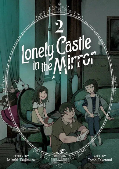 Lonely Castle in the Mirror (Manga) Vol. 2-Manga and East Asian style / tradition comic books-買書書 BuyBookBook