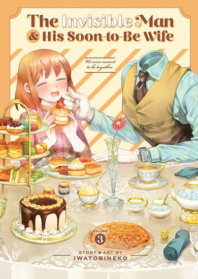 The Invisible Man and His Soon-to-Be Wife Vol. 3-Manga and East Asian style / tradition comic books-買書書 BuyBookBook