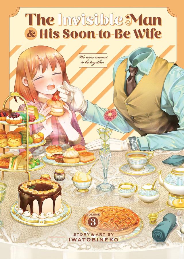 The Invisible Man and His Soon-to-Be Wife Vol. 3-Manga and East Asian style / tradition comic books-買書書 BuyBookBook