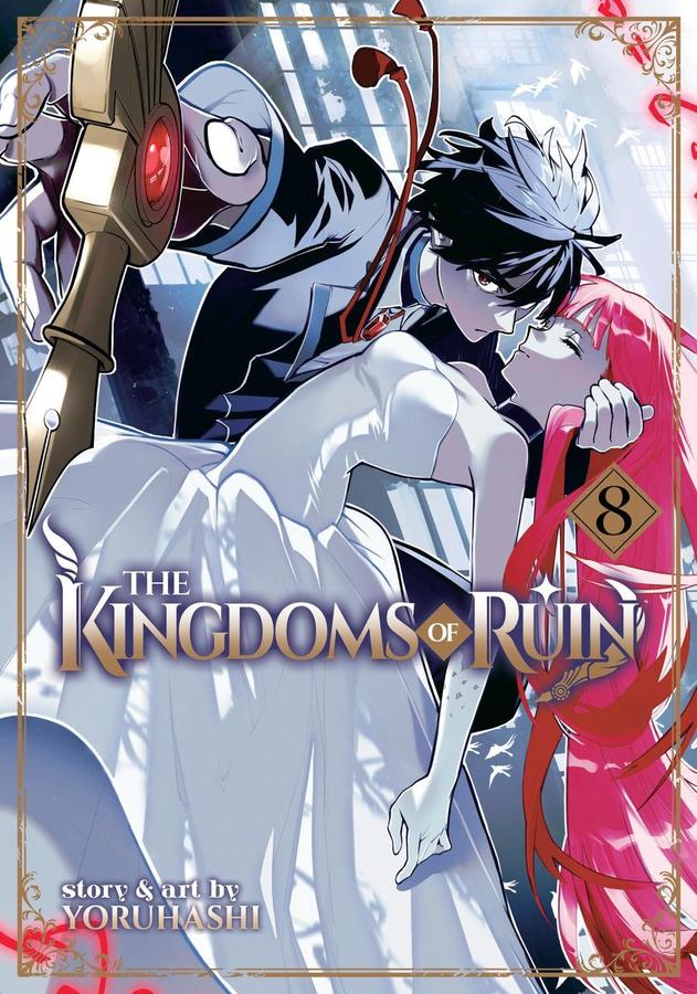 The Kingdoms of Ruin Vol. 8-Manga and East Asian style / tradition comic books-買書書 BuyBookBook