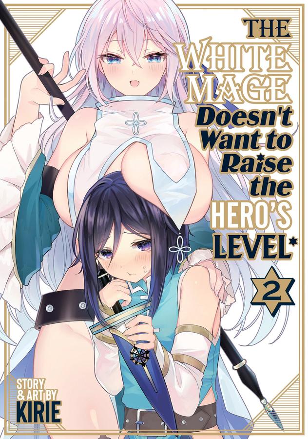 The White Mage Doesn't Want to Raise the Hero's Level Vol. 2-Manga and East Asian style / tradition comic books-買書書 BuyBookBook