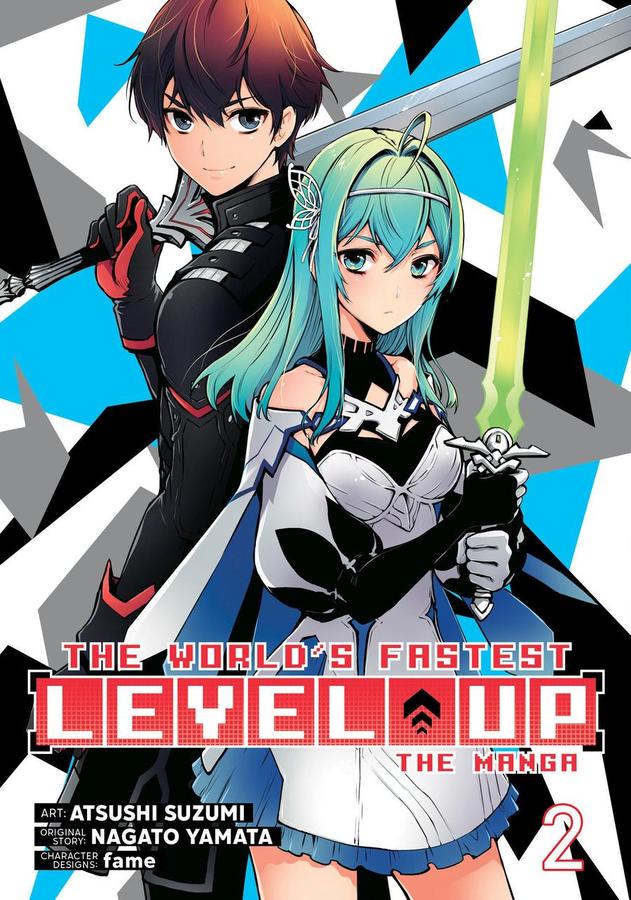 The World's Fastest Level Up (Manga) Vol. 2-Manga and East Asian style / tradition comic books-買書書 BuyBookBook