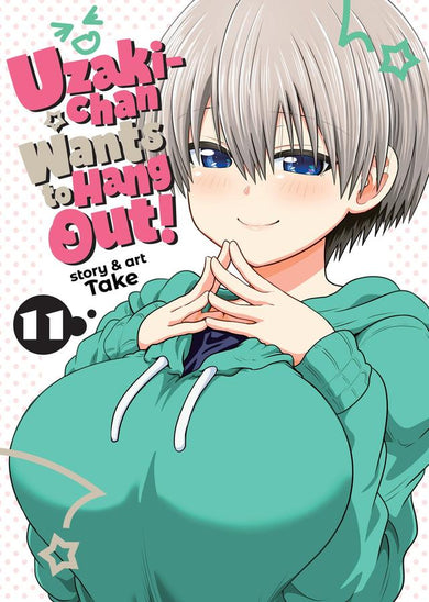 Uzaki-chan Wants to Hang Out! Vol. 11-Manga and East Asian style / tradition comic books-買書書 BuyBookBook