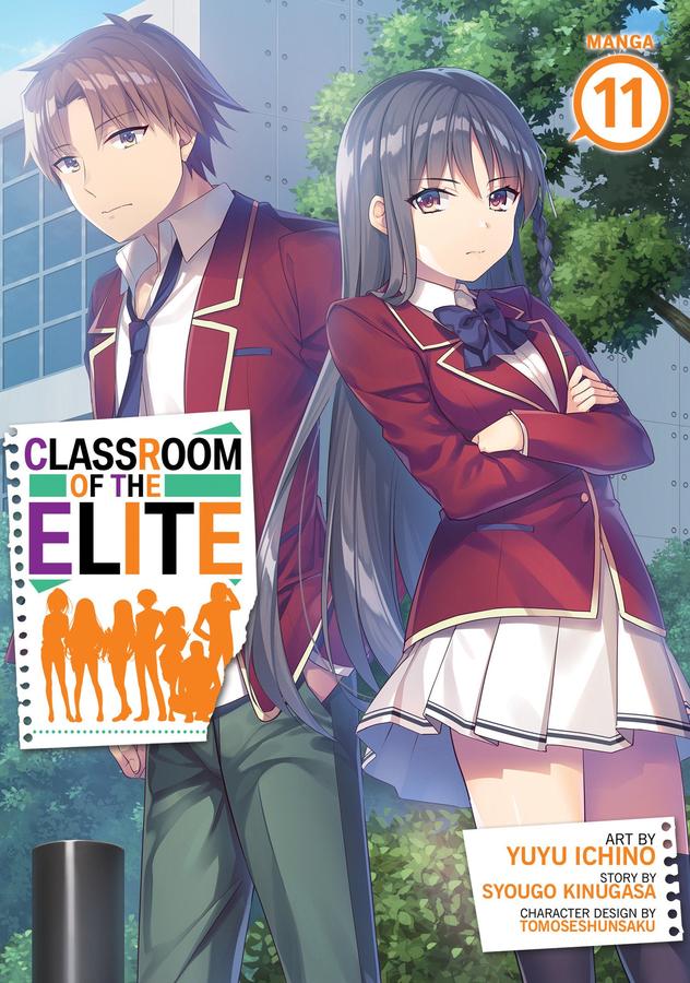 Classroom of the Elite (Manga) Vol. 11-Graphic novel / Comic book / Manga: genres-買書書 BuyBookBook