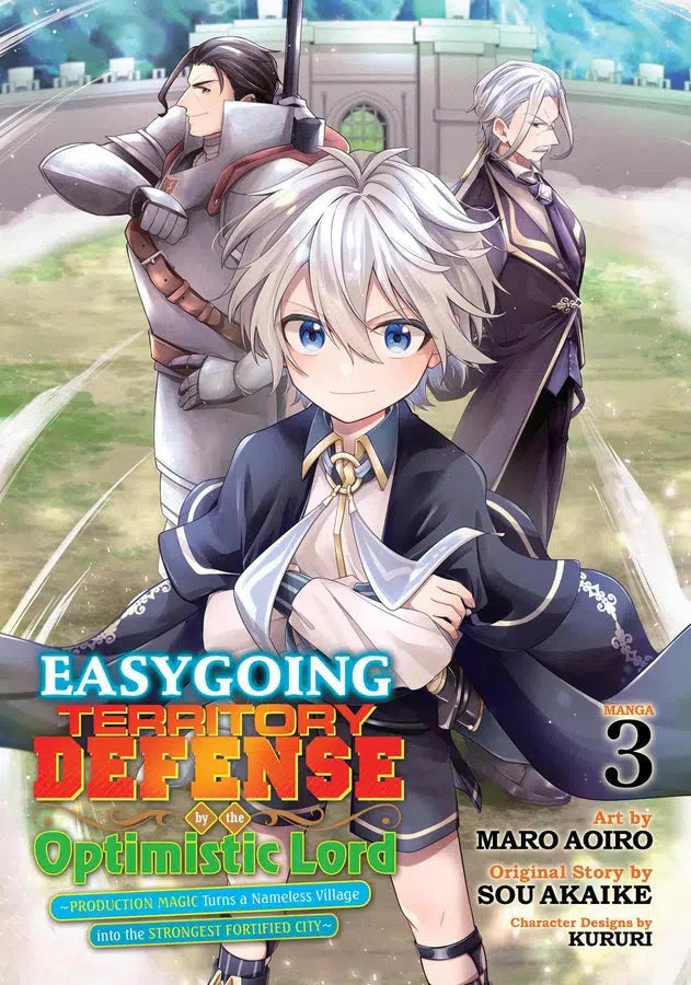 Easygoing Territory Defense by the Optimistic Lord: Production Magic Turns a Nameless Village into the Strongest Fortified City (Manga) Vol. 3-Graphic novel / Comic book / Manga: genres-買書書 BuyBookBook