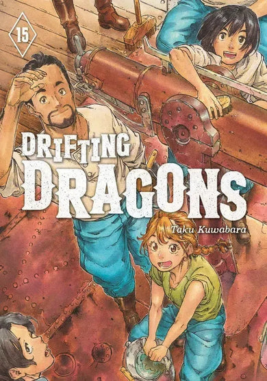 Drifting Dragons 15-Manga and East Asian style / tradition comic books-買書書 BuyBookBook