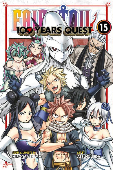 FAIRY TAIL: 100 Years Quest 15-Manga and East Asian style / tradition comic books-買書書 BuyBookBook