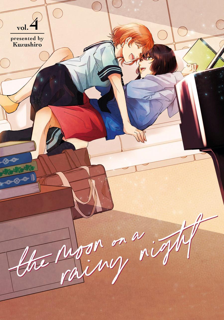 The Moon on a Rainy Night 4-Manga and East Asian style / tradition comic books-買書書 BuyBookBook