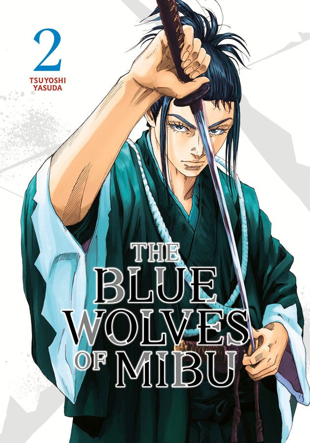 The Blue Wolves of Mibu 2-Manga and East Asian style / tradition comic books-買書書 BuyBookBook