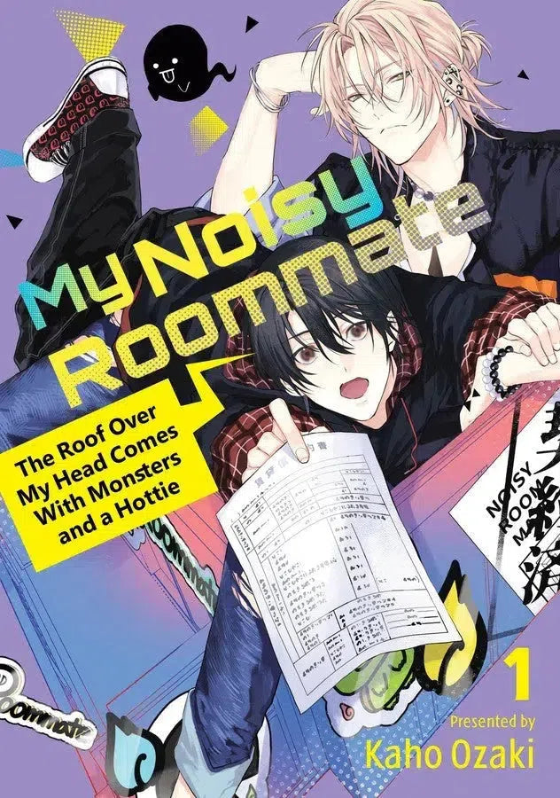 My Noisy Roommate: The Roof Over My Head Comes With Monsters and a Hottie 1-Manga: Yaoi-買書書 BuyBookBook