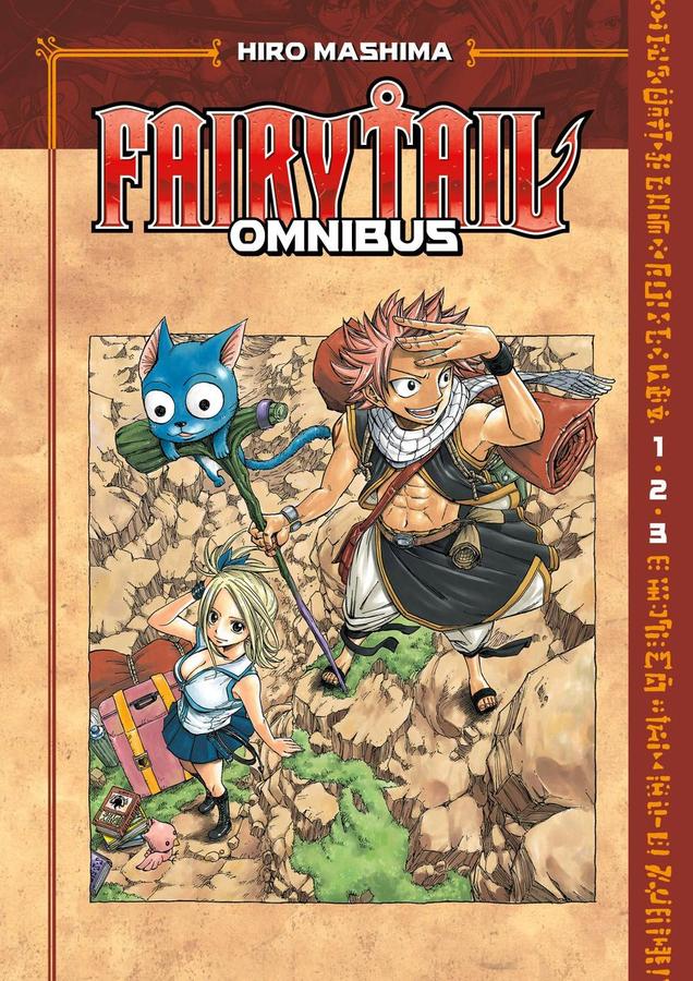 Fairy Tail Omnibus 1 (Vol. 1-3)-Manga and East Asian style / tradition comic books-買書書 BuyBookBook