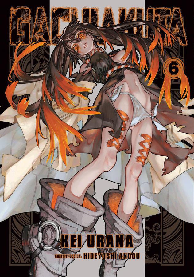 Gachiakuta 6-Manga and East Asian style / tradition comic books-買書書 BuyBookBook