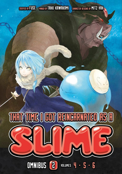 That Time I Got Reincarnated as a Slime Omnibus 2 (Vol. 4-6)-Manga and East Asian style / tradition comic books-買書書 BuyBookBook