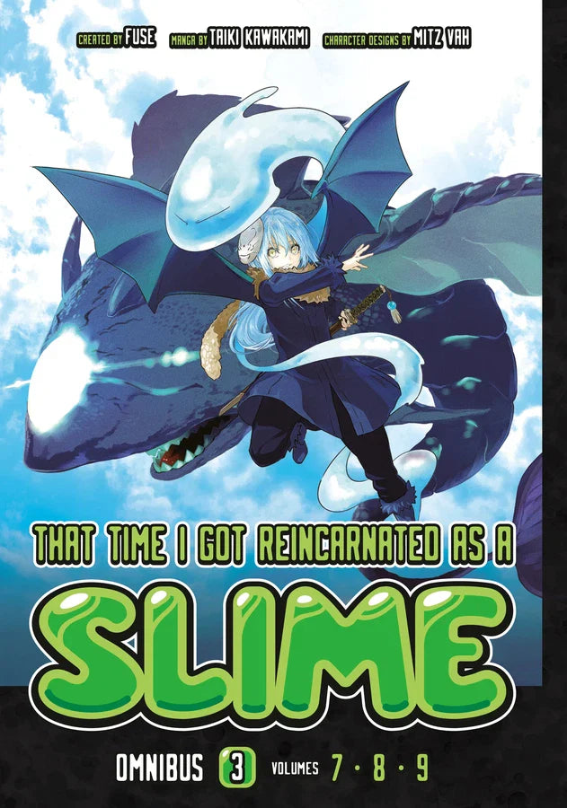 That Time I Got Reincarnated as a Slime Omnibus 3 (Vol. 7-9)-Manga and East Asian style / tradition comic books-買書書 BuyBookBook