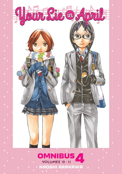 Your Lie in April Omnibus 4 (Vol. 10-11)-Manga and East Asian style / tradition comic books-買書書 BuyBookBook