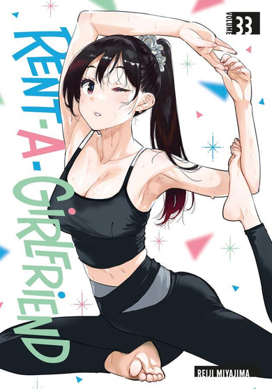 Rent-A-Girlfriend 33-Manga and East Asian style / tradition comic books-買書書 BuyBookBook