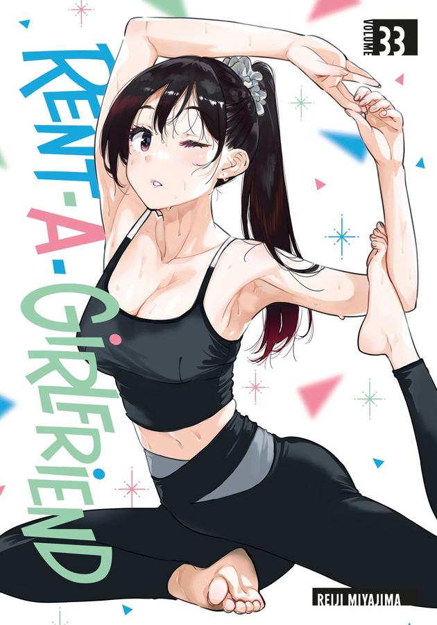 Rent-A-Girlfriend 33-Manga and East Asian style / tradition comic books-買書書 BuyBookBook