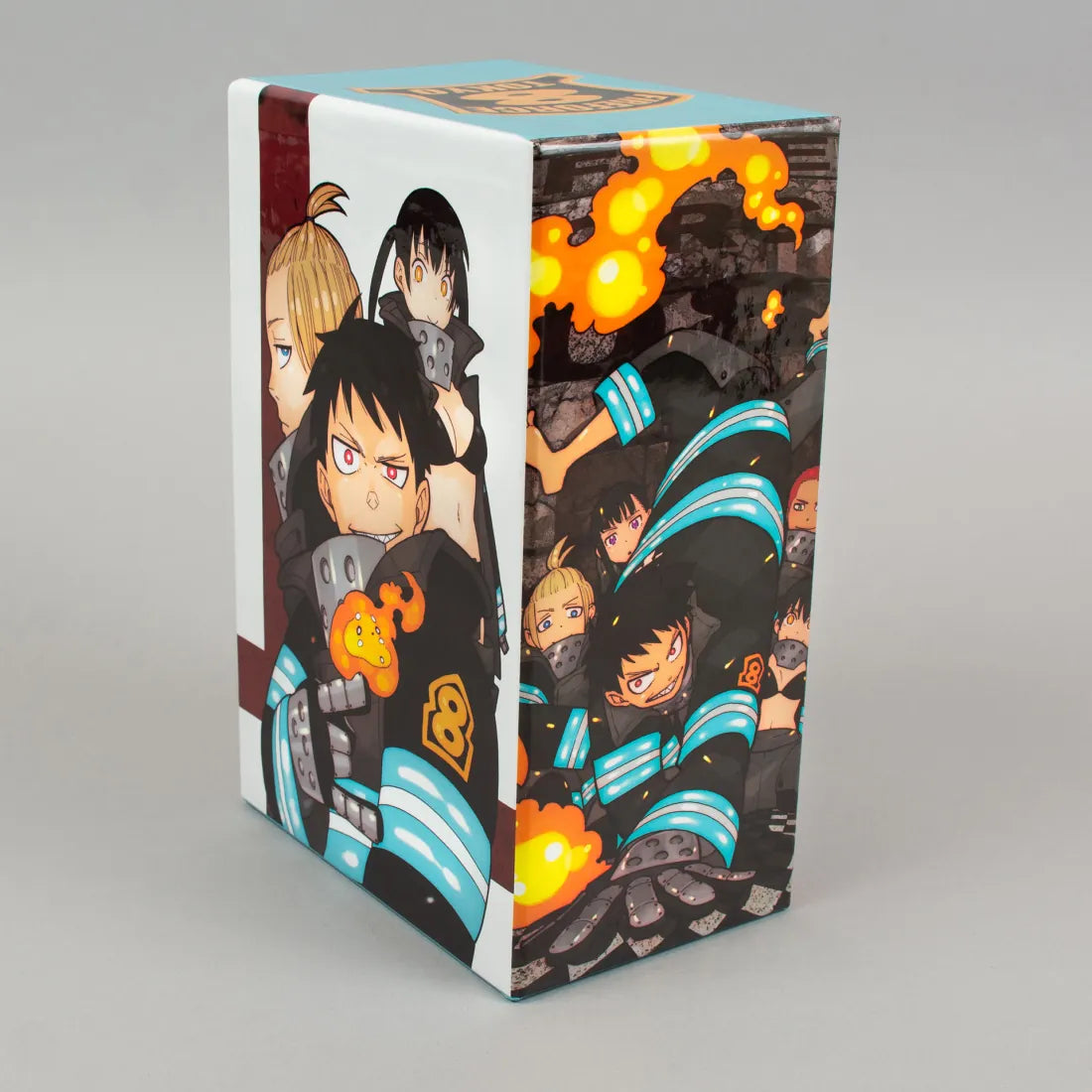 Fire Force Manga Box Set 2 (Vol.7-11) US - Multiple-component retail product, boxed