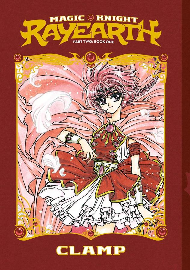Magic Knight Rayearth Part 2 Vol. 1 (Paperback)-Manga and East Asian style / tradition comic books-買書書 BuyBookBook