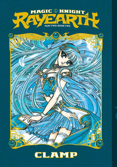 Magic Knight Rayearth Part 2 Vol. 2 (Paperback)-Manga and East Asian style / tradition comic books-買書書 BuyBookBook