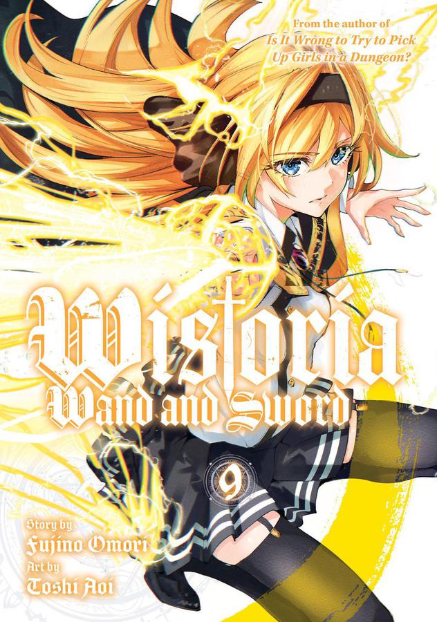Wistoria: Wand and Sword 9-Manga and East Asian style / tradition comic books-買書書 BuyBookBook