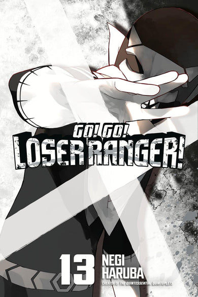 Go! Go! Loser Ranger! 13-Manga and East Asian style / tradition comic books-買書書 BuyBookBook